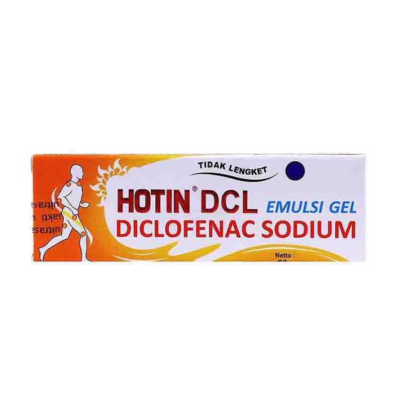 HOTIN DCL CREAM 30 GR - HOT IN PEREDA NYER KESLEO REMATIK