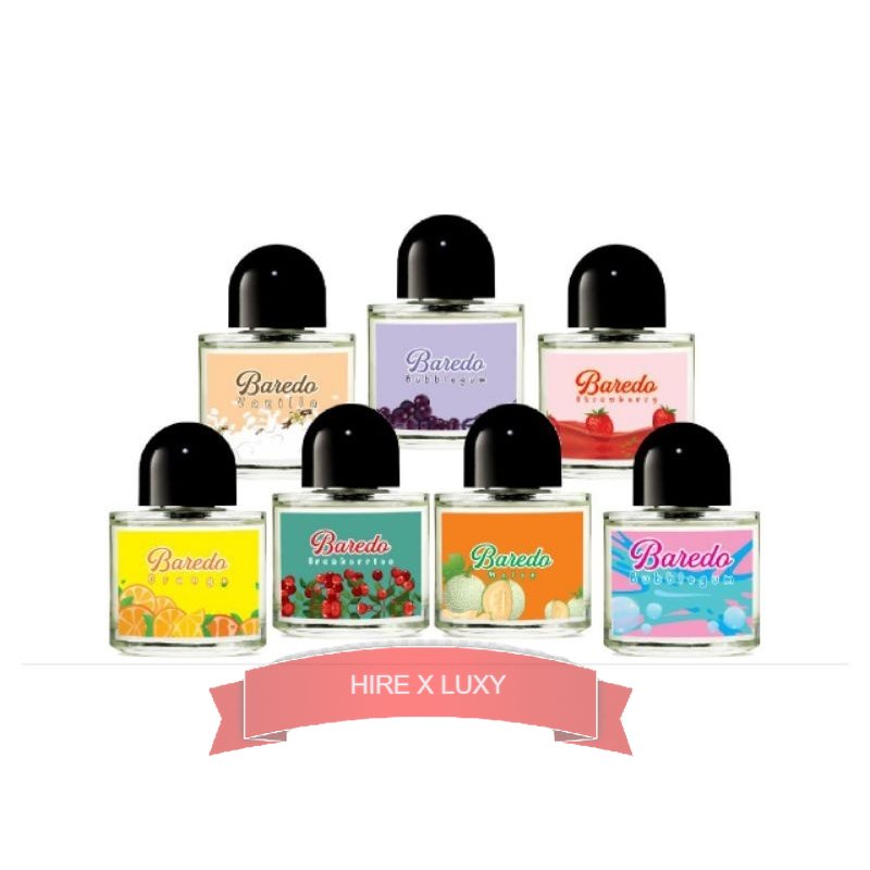 Parfum BYREDO 30ml Aroma Buah