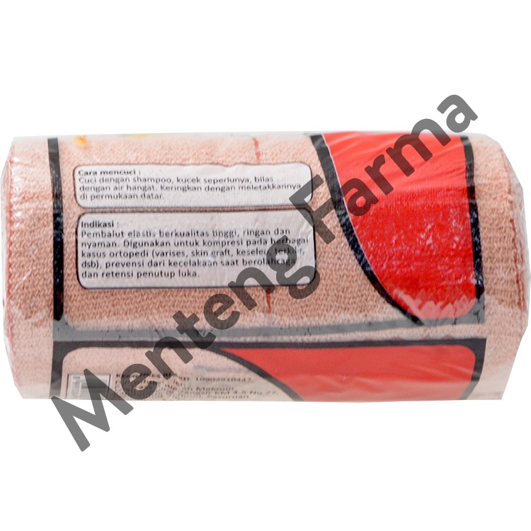PD Crepe Perban Elastis 10 CM x 4.5 M - Perban Kain Cedera Keseleo