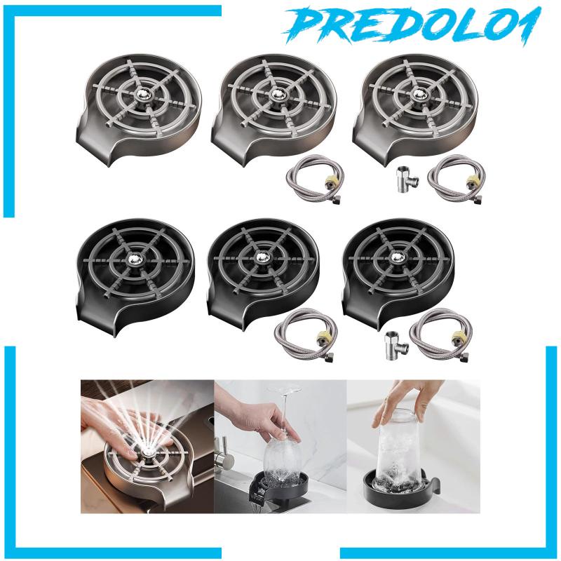 [Predolo1] Kran Cup Rinser Glassware Cleaner Pembersih Cepat Wastafel Dapur