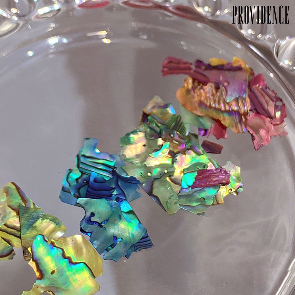 Providence Hiasan Kuku 12kisi Bentuk Tidak Teratur Tahan Lama Yang Dapat Dilepas Mudah Tempel DIY Serbaguna 3D Nail Art Shell UV Gel Manicure Dekorasi Perlengkapan Salon Kuku