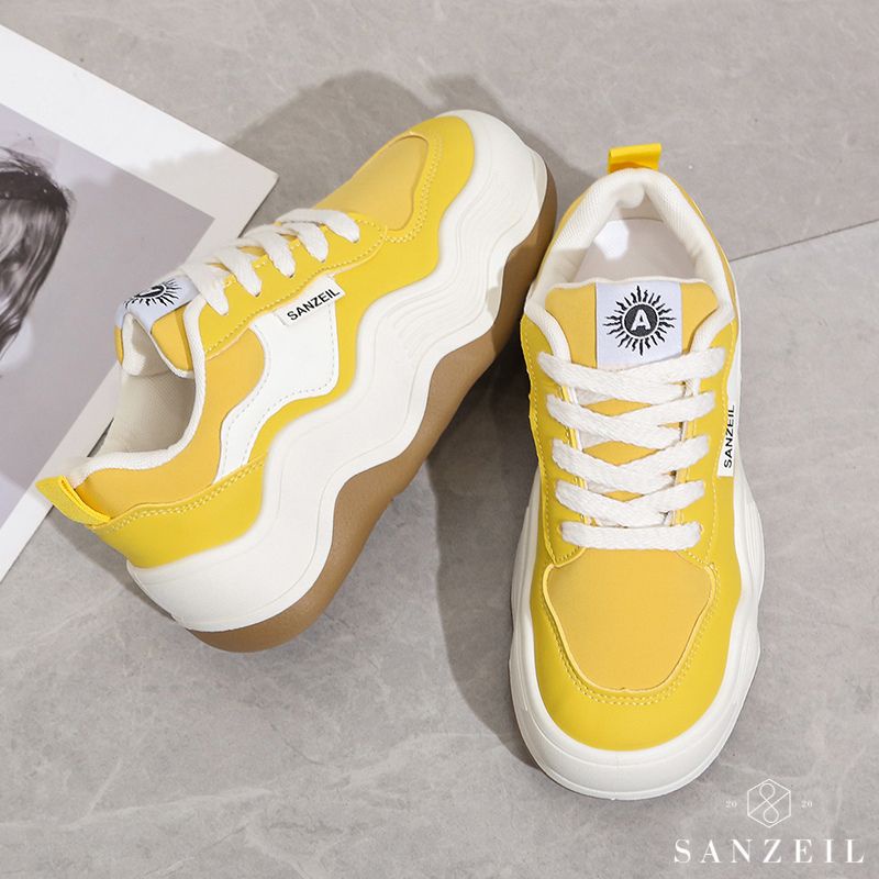 SANZEIL Jhope Color Sneakers Wanita Import 8320