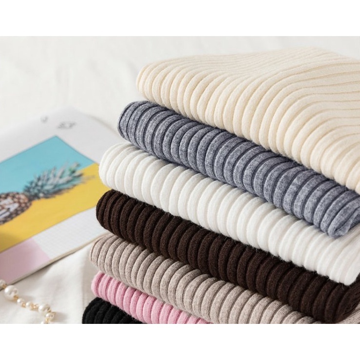 TELLY ➡️ BJ-036 Atasan Rajut V Neck Lengan Panjang Import Bahan Premium Tebal dan Adem | Atasan Wanita Rajut V-Neck | Atasan Korean