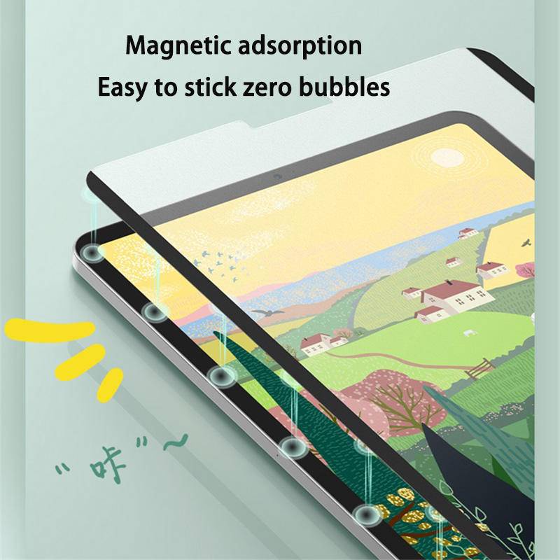 Paperlike Magnetic Screen Protector film Matte Painting Removable Untuk Xiaomi Pad6 ProTablet Pelindung Kertas Seperti film Untuk MI Pad6 Pad6 Pro