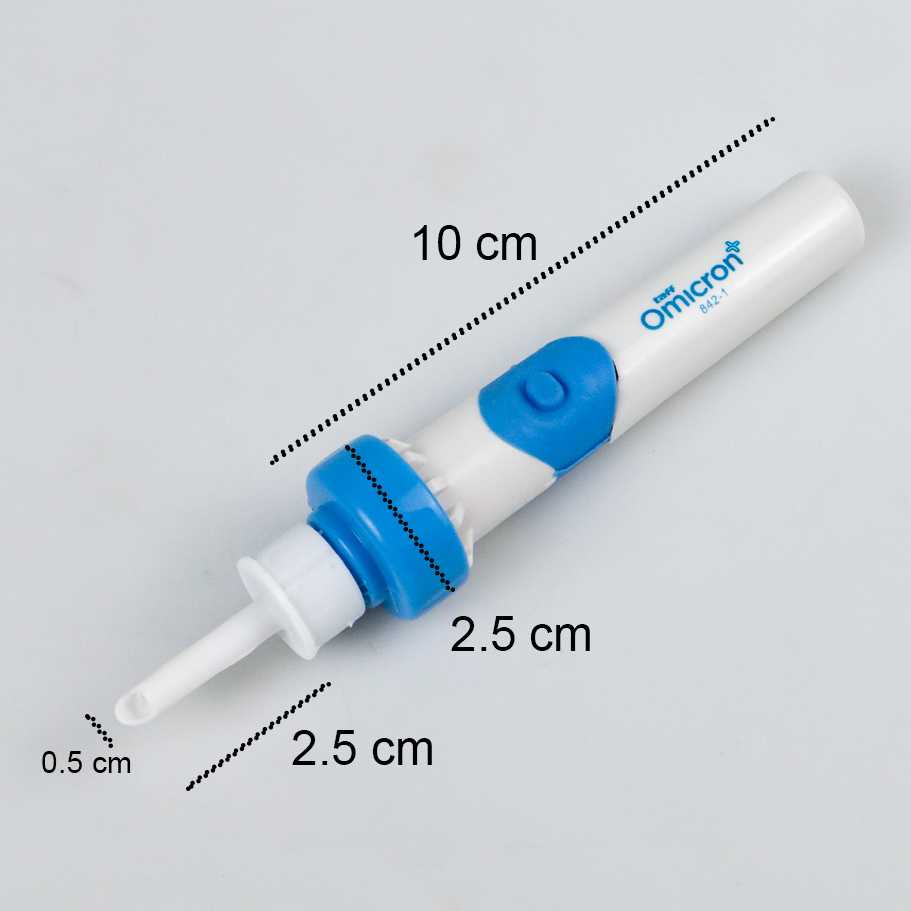 TaffOmicron Pembersih Telinga Elektrik - 842-1