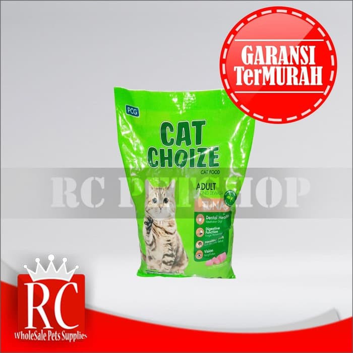 Makanan Kucing / Cat Food Cat Choize Tuna Salmon 800gr
