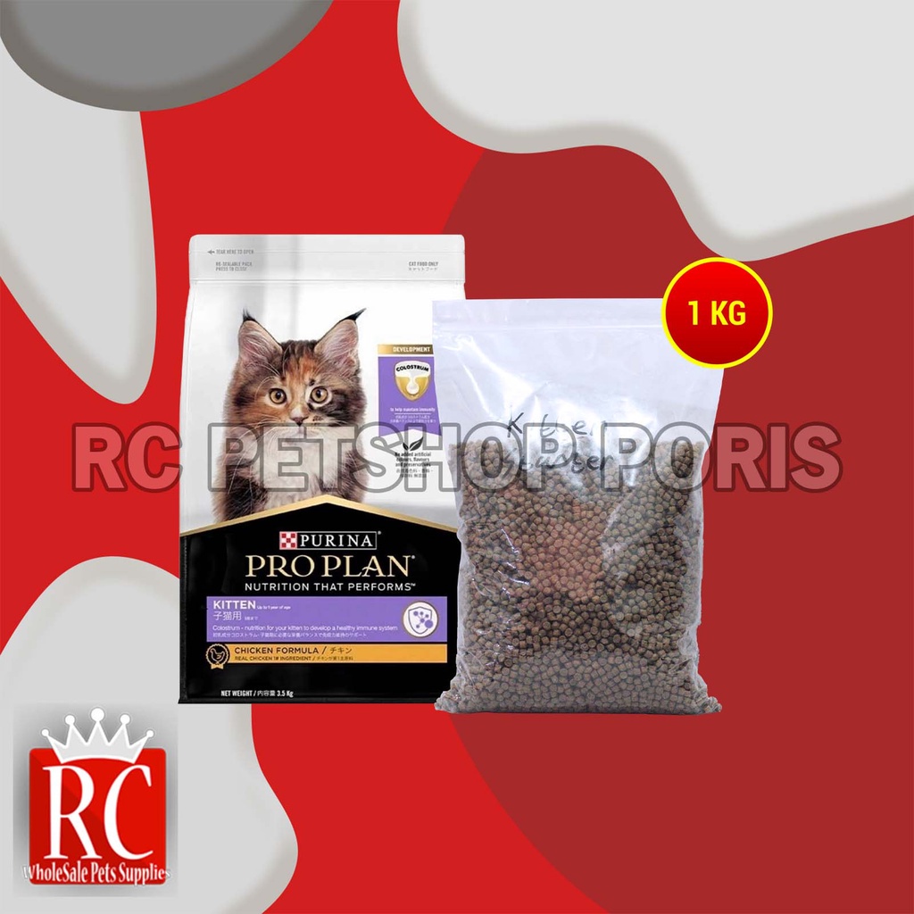 ProPlan Makanan Anak Kucing Pro Plan Kitten Starter Salmon &amp; Tuna 1 KG