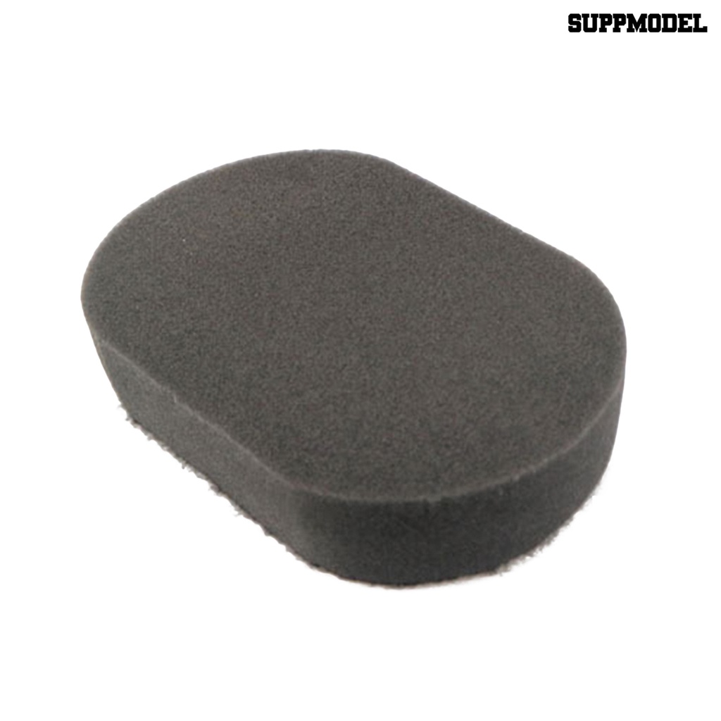 [SM Otomatis] Aplikator Pembersih Ban Desain Arc Spons Tahan Aus Sikat Pembersih Ban Mobil Dengan Gagang Panjang Untuk Ban Mobil