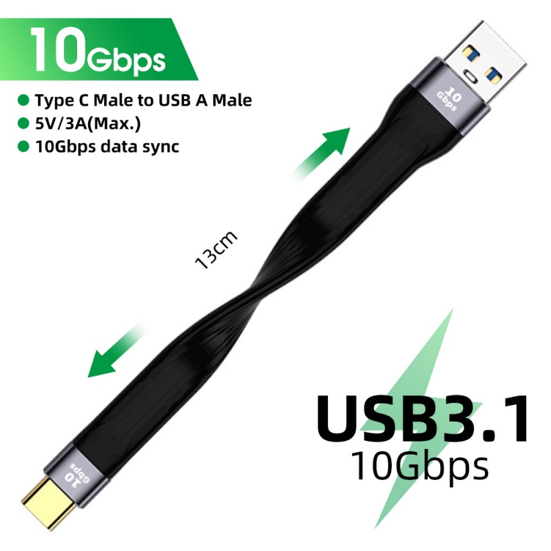 Pd 100W 5A Kabel USB C to C Charging USB 4.0 Gen3 Type C Thunderbolt 3kabel USB C 4K @ 60Hz Kabel Data 40Gbps