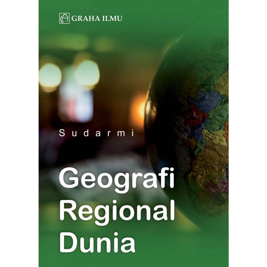 BUKU GEOGRAFI REGIONAL DUNIA | Ready