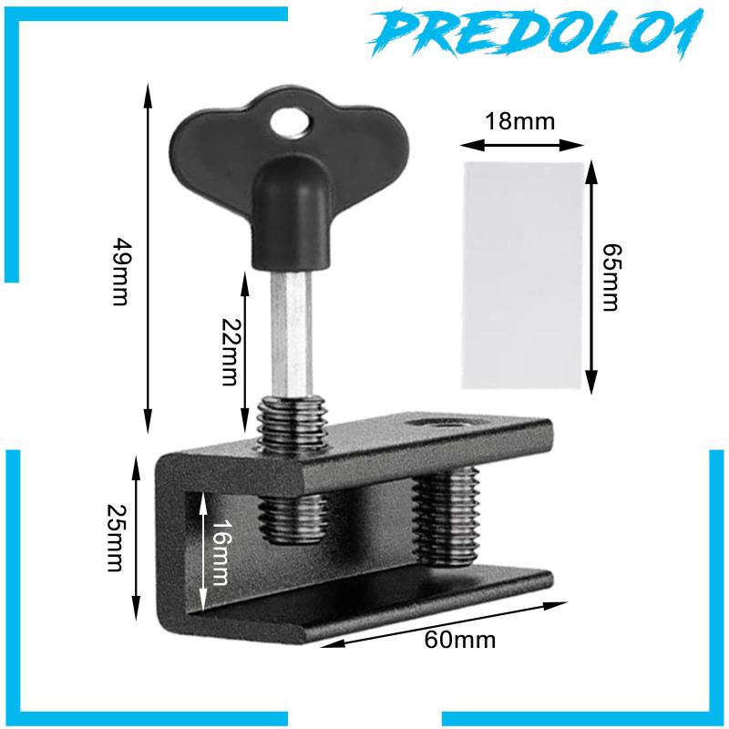 [Predolo1] Kunci Jendela Door Frame Lock Anak Anti Maling Untuk Closet Slide Window Lock