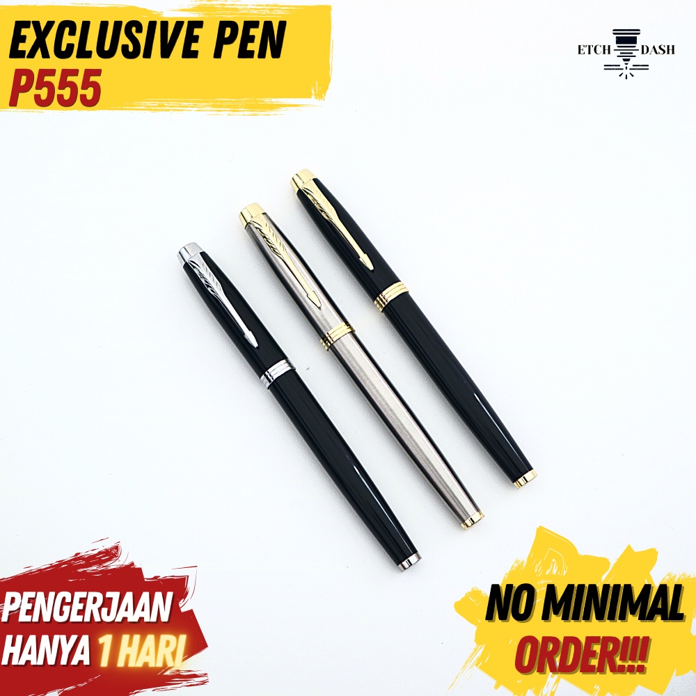 

Pulpen Metal Custom Promosi Perusahaan | Pulpen Besi - Exclusive Pen P555
