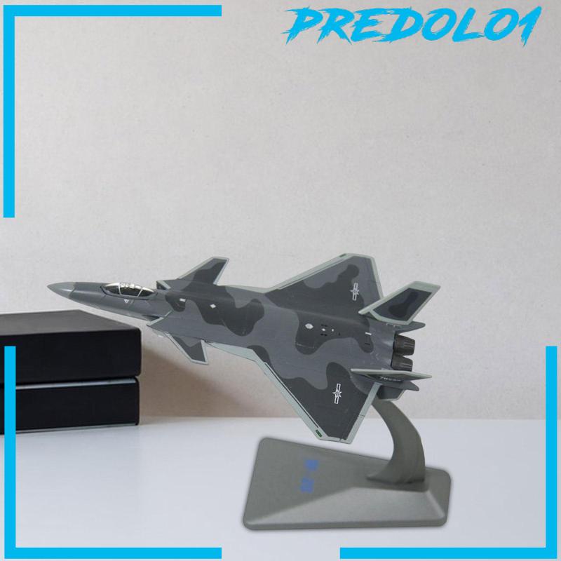 [Predolo1] Ornamen Pesawat Detail Halus Diecast Fighter Untuk Lemari TV Cafe Rak Buku