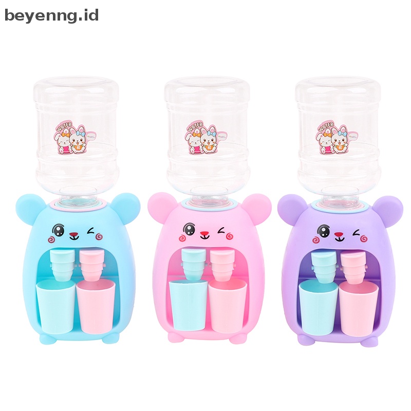 Beyen Dispenser Air Mini Untuk Mainan Anak Jus Air Minum Air Mancur Simulasi ID