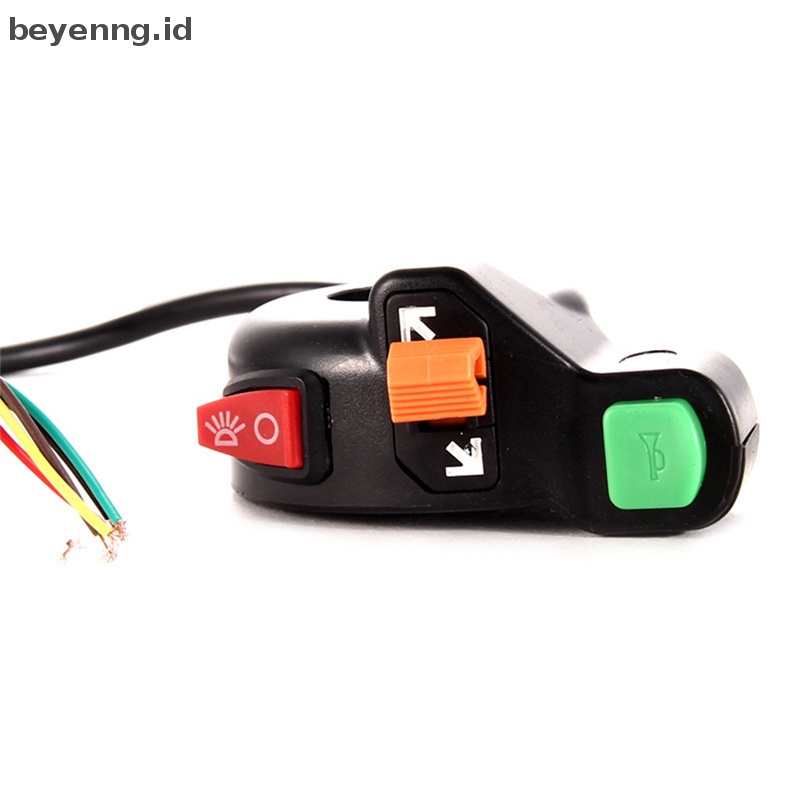 Beyen Universal 7per8 ''Motor ATV Klakson Sepeda Start On Off Tombol Kill Switch ID