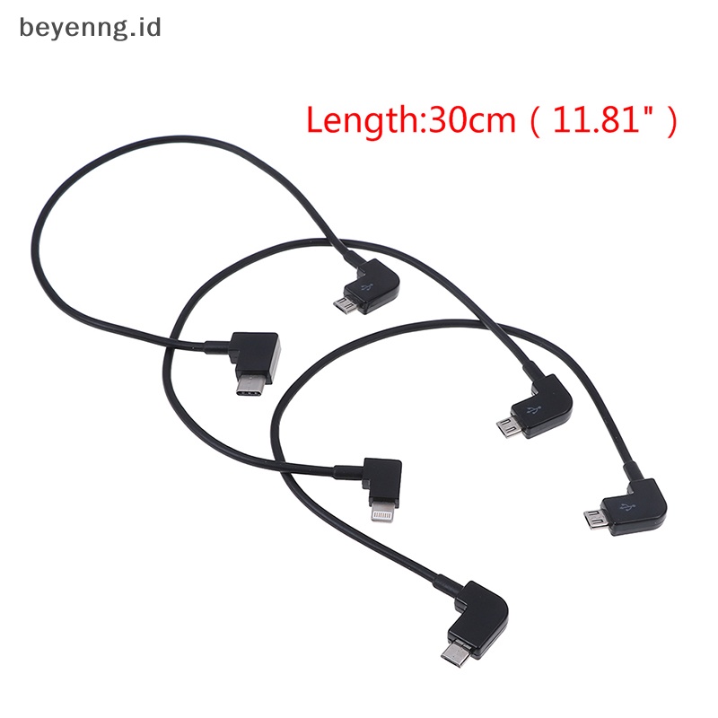 Beyen Kabel usb Micro type-c OTG Untuk DJI Spark/Mavic Pro RC  Id