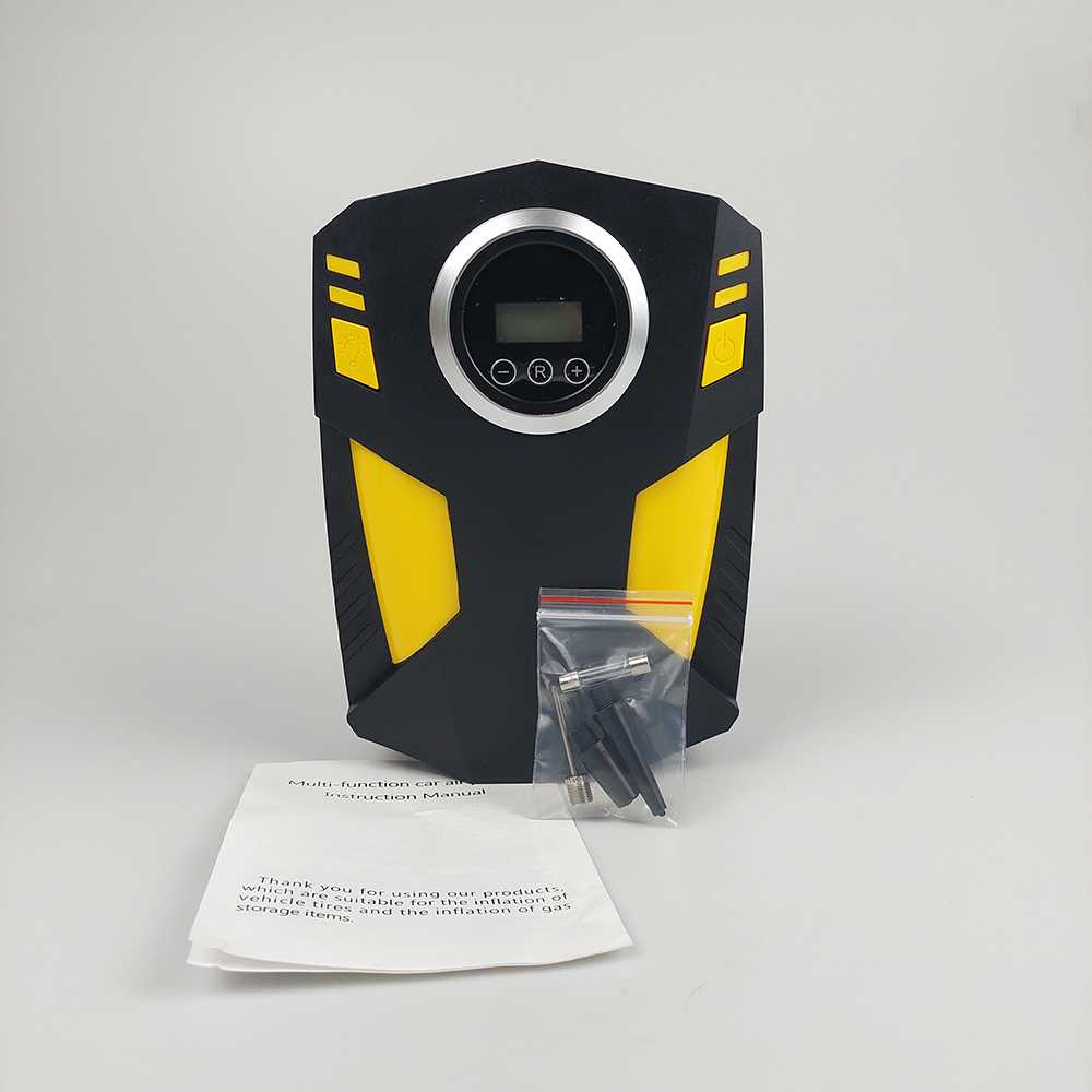 CSO OTOHEROES Inflator Pompa Angin Ban Mobil Elektrik LCD Display
