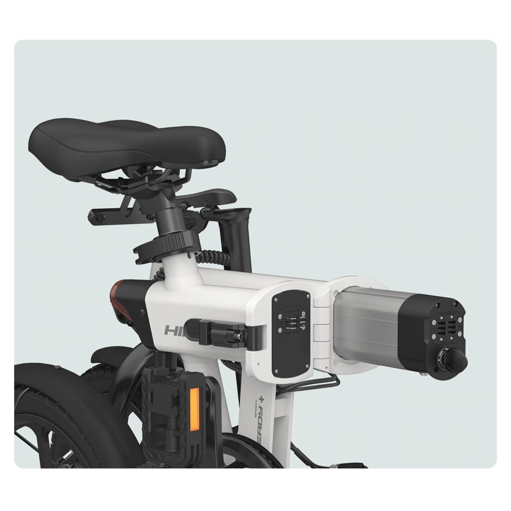 Baterai Replacement Sepeda Listrik Xiaomi HIMO Z16 36V 10AH - XM-TFL - Silver BatteryCentral