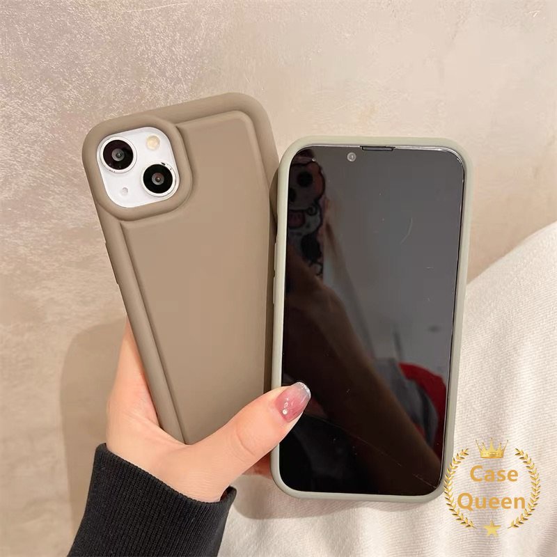 Case Silikon Cair Ponsel Shockproof Untuk Redmi 10C 9A 9C NFC 12C 10 9T 9 A1 10A Redmi Note 10 11 9 11s 10s 8poco F4 Mewah Simple Tebal Matte Polos Lembut Airbag Cover