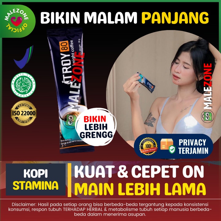 

kopi troy 80 original 100% Stamina kuat herbal Alami Penambah Vitalitas Badas