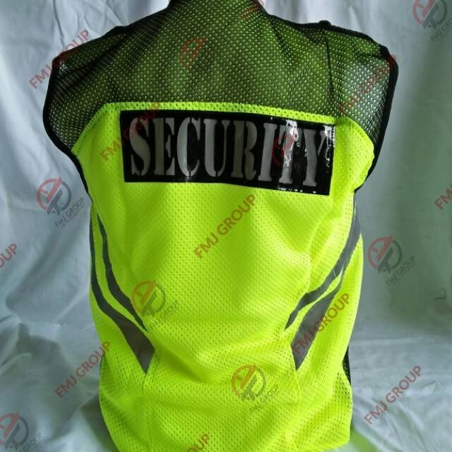 Rompi Satpam / Rompi Security Jala