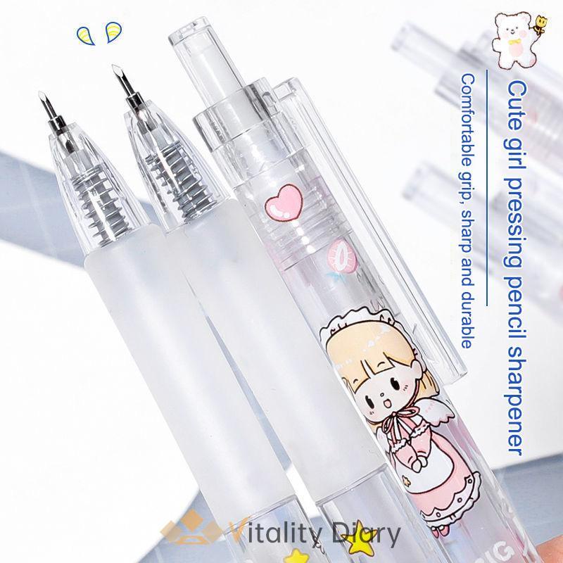 

【COD❤️】Pisau Kecil Tekan Pulpen Ukir Gadis Cantik Sederhana Buku Tempel Pemotong Kertas Pemotong Ukir-VDY