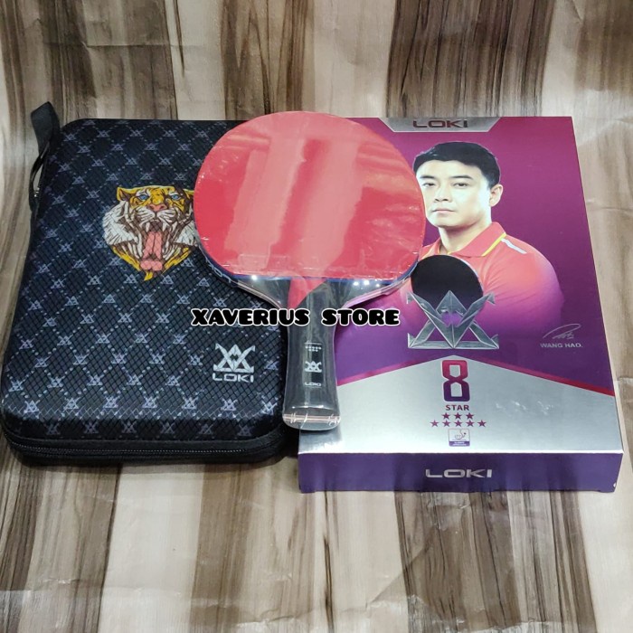 BAT/BAD PINGPONG LOKI 7 STAR CARBON  - R7 Star