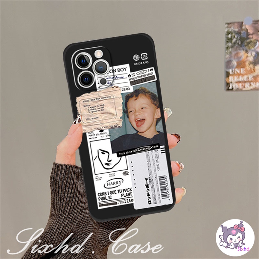 IPHONE Kompatibel Untuk Iphone8 7Plus X Xs Xr Untuk Iphone11 14 13 12 Pro Max SE 2020 Xs Max 6 6s Plus Pasangan Lucu Fashion Silikon Phone Case Soft Cover