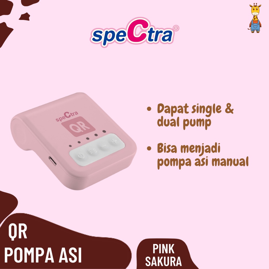 Pompa ASI Elektrik Spectra QR - Electric Breast pump