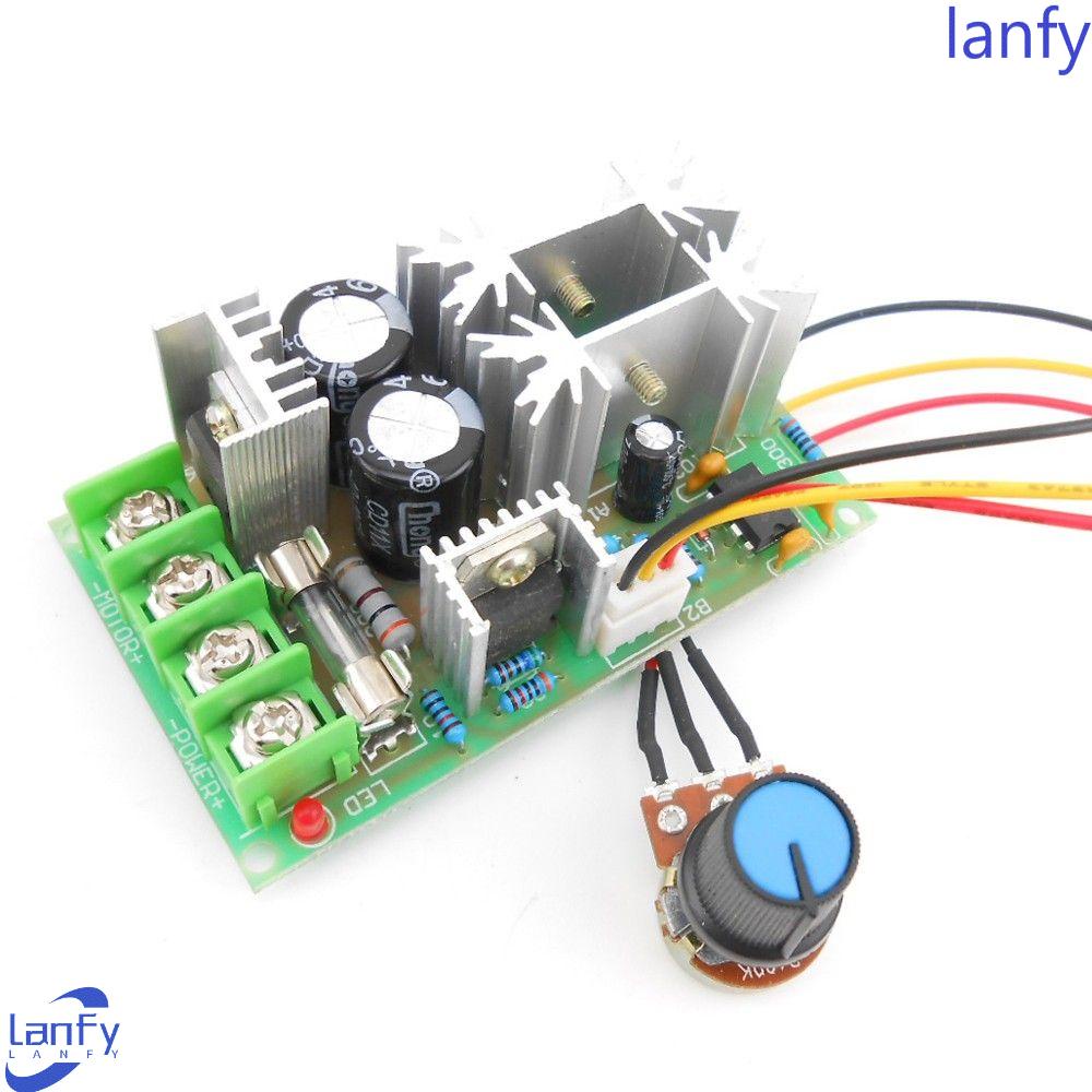 Lanfy Pengatur Kecepatan Motor Controller Switch Universal Motor Drives Controls Motor Drives PWM HHO RC