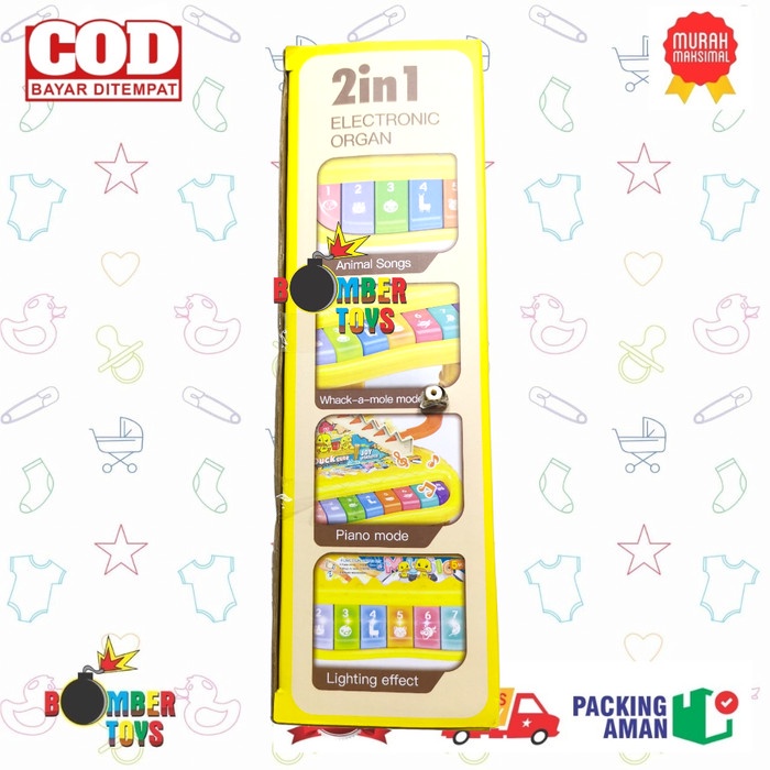 MAINAN ANAK TANGGA BEBEK Pancingan Pancing  Mewah Besar Kado Terbaik DUCK WITH FISHING PIANO MUSIC FUN SERU