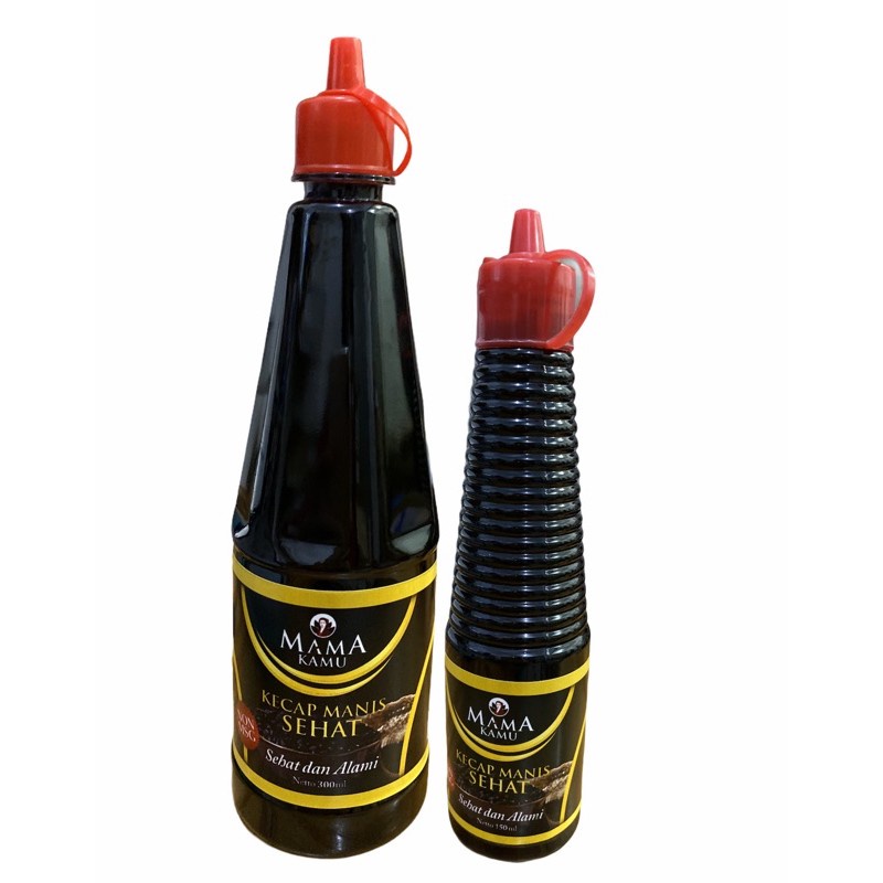 

Mama Kamu Kecap Manis Sehat Non MG (CitraFood)