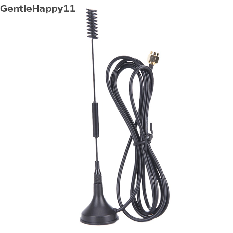 Gentlehappy 12dbi 433Mhz Antena Setengah Gelombang Dipole Antena SMA Male Dengan id