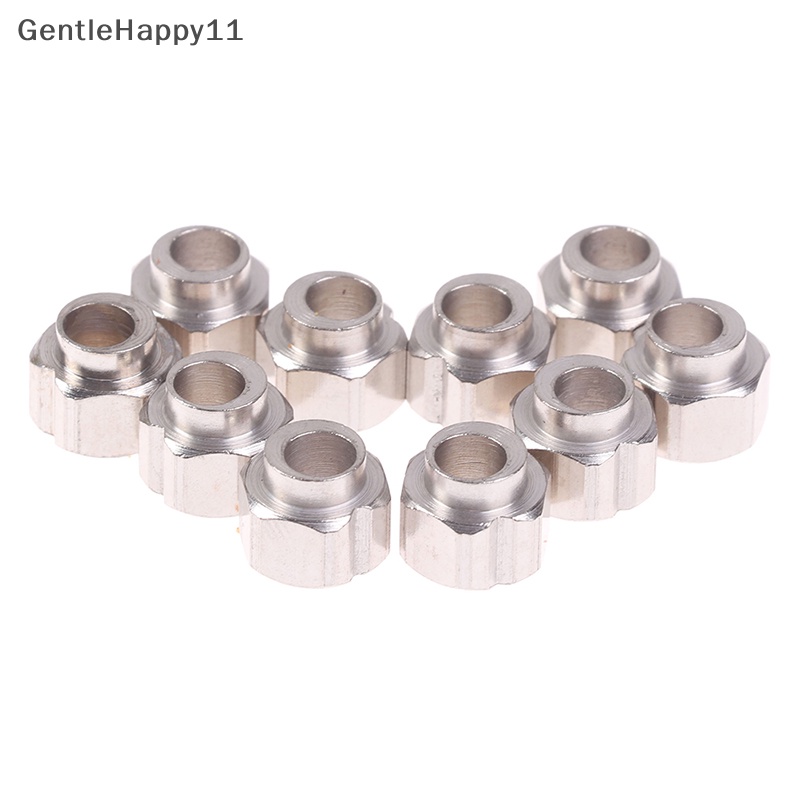 Gentlehappy 10pcs 6mm Eccentric Column Nut V-Slot Rel V-Roda Untuk Aksesoris Printer 3D id