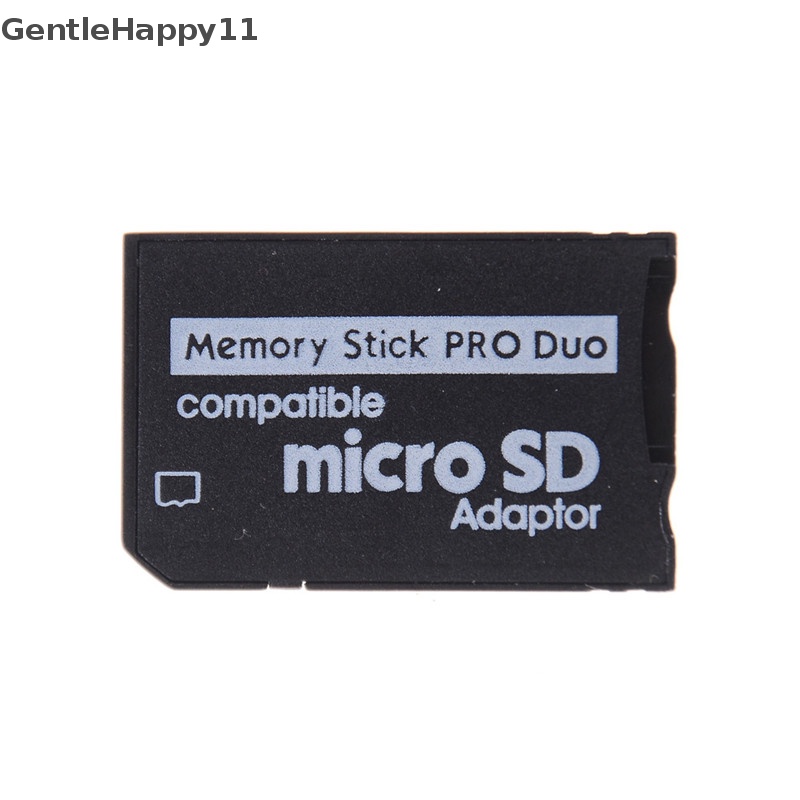 Gentlehappy Adaptor Memory Card Micro SD to Memory Stick Adapter Untuk PSP id