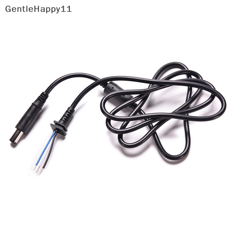 Gentlehappy Kabel Konektor Colokan Adaptor Charger Jack DC 7.4X5.0mm Untuk HP DELL Laptop 1.2M id