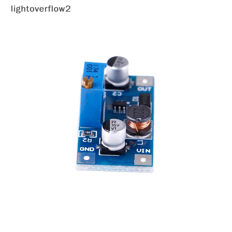 [lightoverflow2] 2a DC-DC boost step up volt converter power supply 2V-24V Ke 3v 5v 6v 9v 12v 19v  [ID] Baju Kaos Distro Pria Wanita Lengan Panjang [ID]