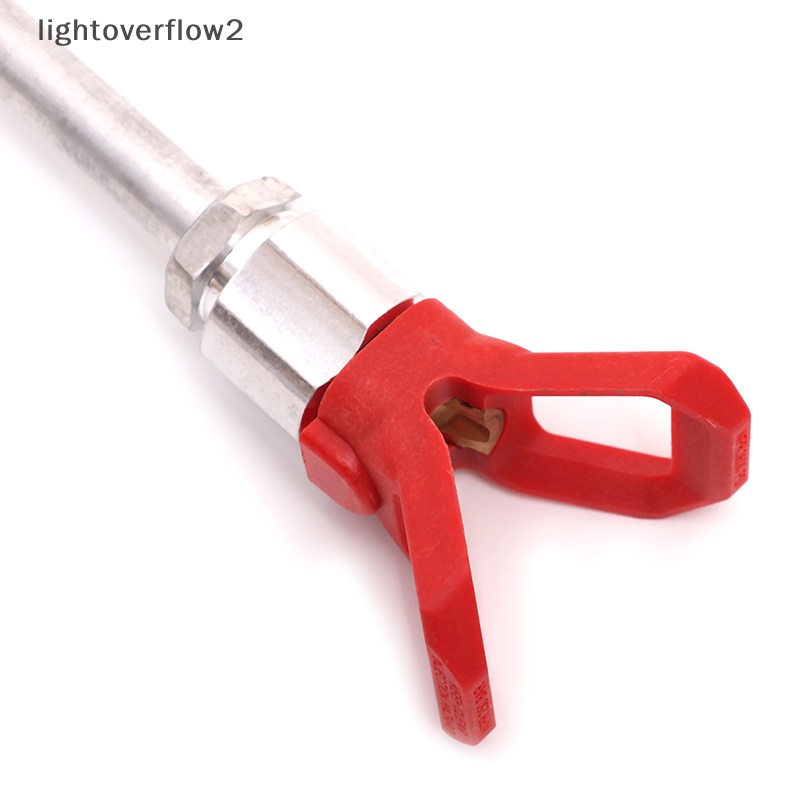 [lightoverflow2] 50cm er Extension Rod Airless Paint Gun Tip Ekstensi Tiang Tongkat Alat [ID]