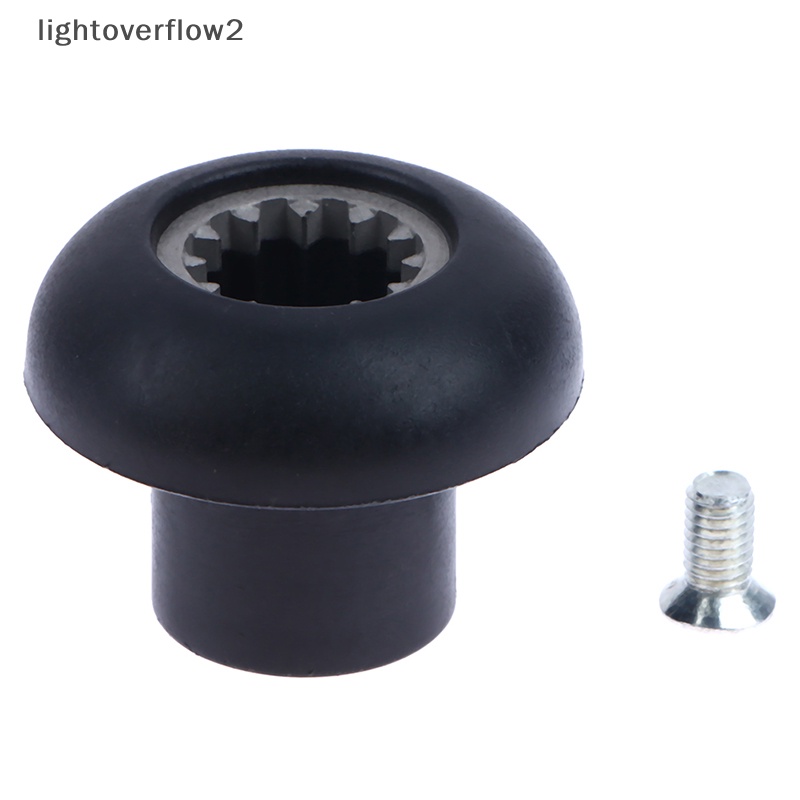 [lightoverflow2] Konektor Mesin Es Pasir Universal Soket Penggerak Blender 12gigi Jamur head Gear Coupling Sparepart Mixer [ID]