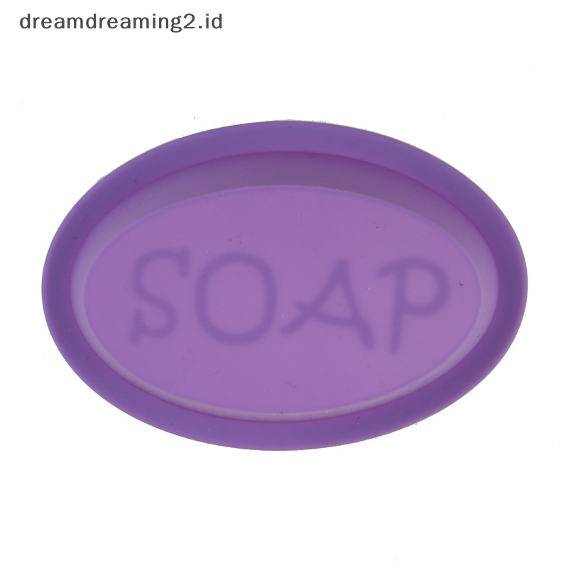 (drea) Cetakan Sabun Kecil Korea Diy Silicone Mold Soap Candy Cake Alat Baking Cetakan Silikon//