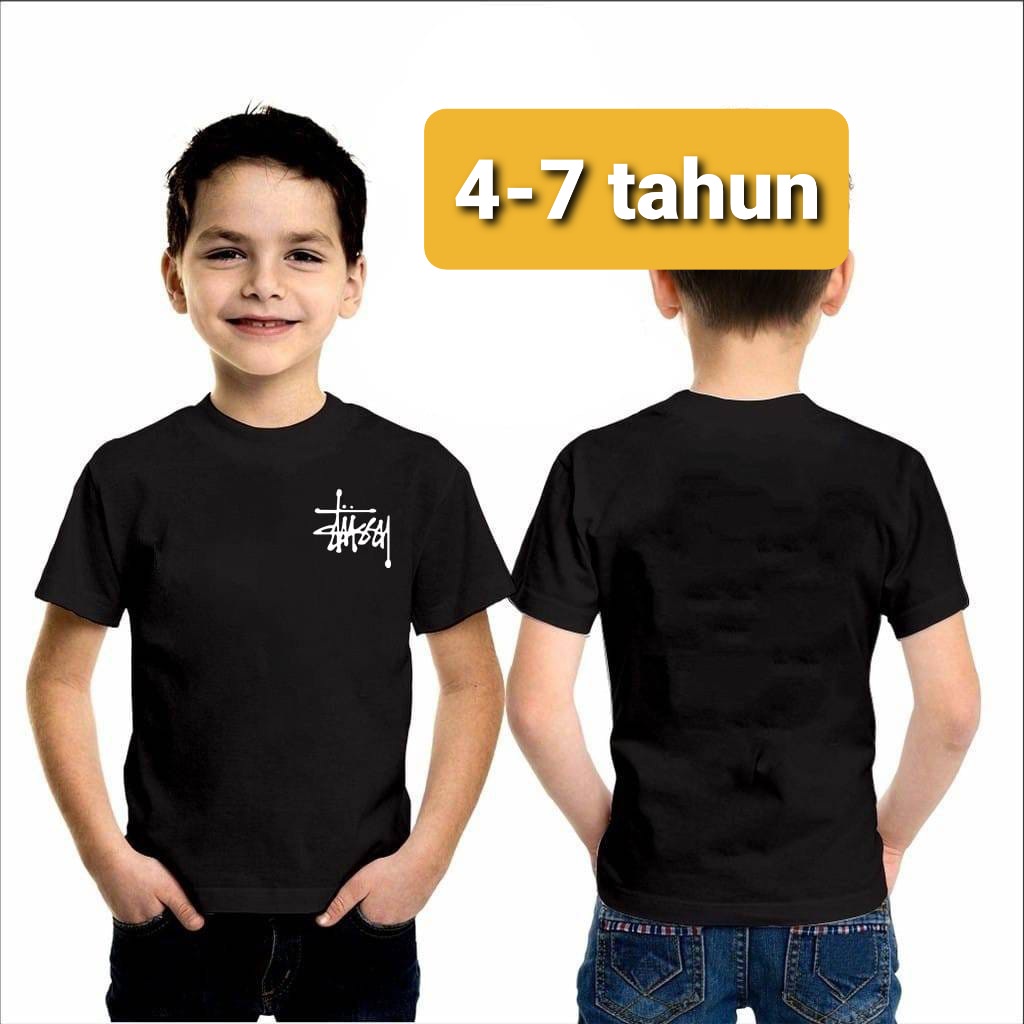 COD/DS2/ BAJU PRIA LENGAN PANJANG TUSSY STUSSY FASHION FASHIN MOTIF PRINT BAHAN BABYTERRY KAOS PRIA LENGAN PANJANG