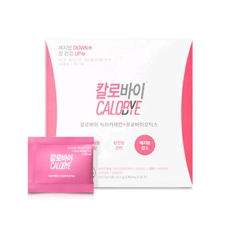 CALOBYE Plus Up New Upgrade + Probiotik Obat Diet No.1 Korea 1 Bulan