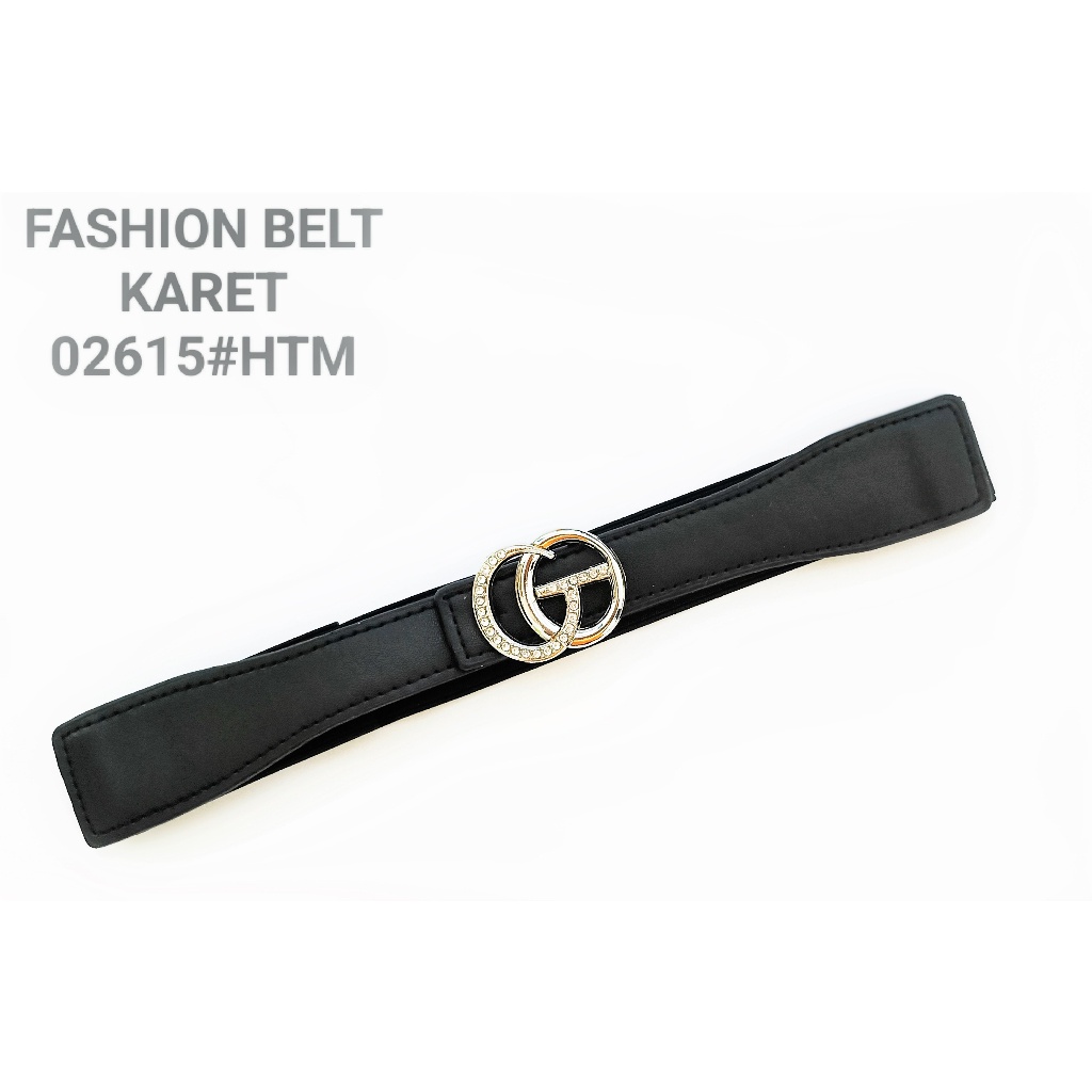 BELTSHOP NEW IKAT PINGGANG KARET WANITA IMPORT 02610-02616