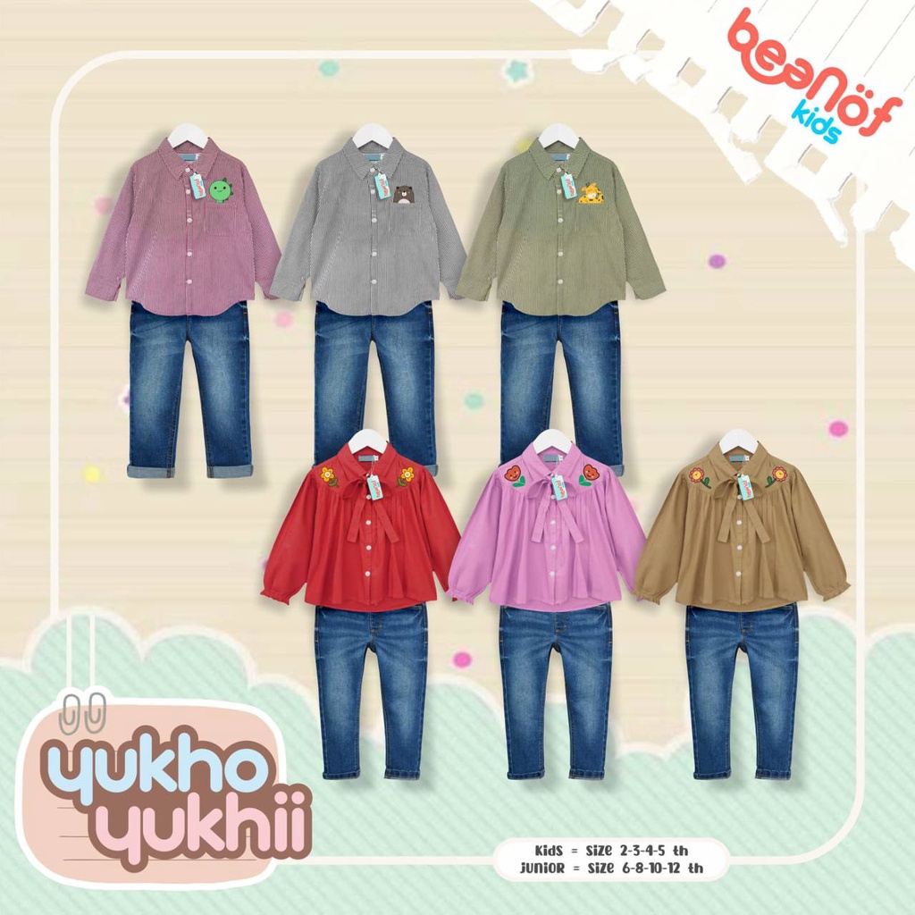 Set Jeans Yukho Yukhii by Beanofkids