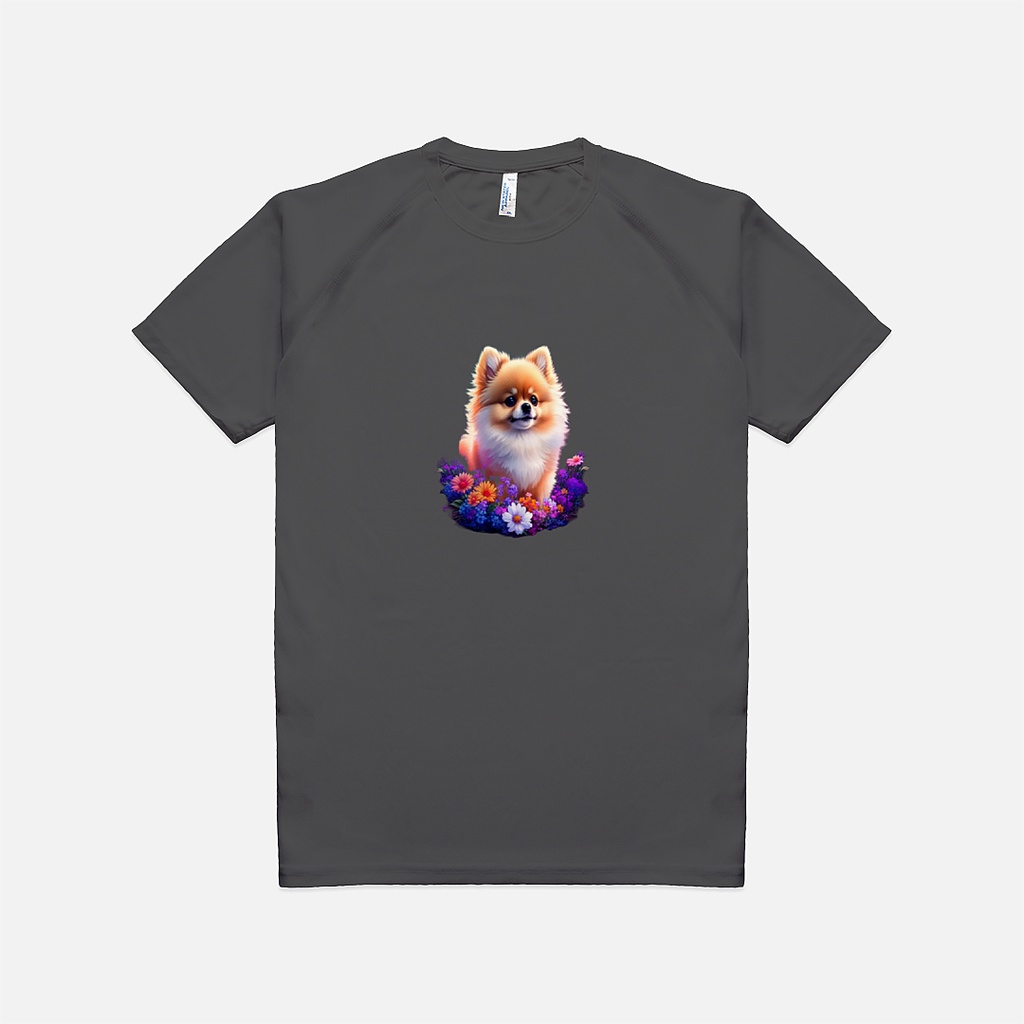 Classic Dri-fit Pomeranian Dog /Anjing Pomeranian/Pom