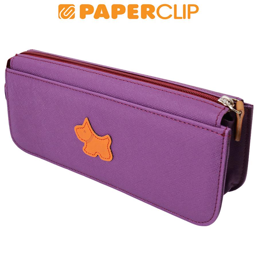 

TEMPAT PENSIL / PEN CASE KAIN FREEWAY PUPPY 9445