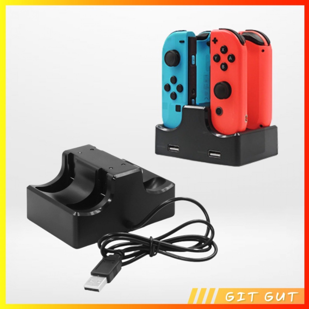 Nintendo Switch V1 V2 OLED Joycon Charging Dock Charger Charge Station