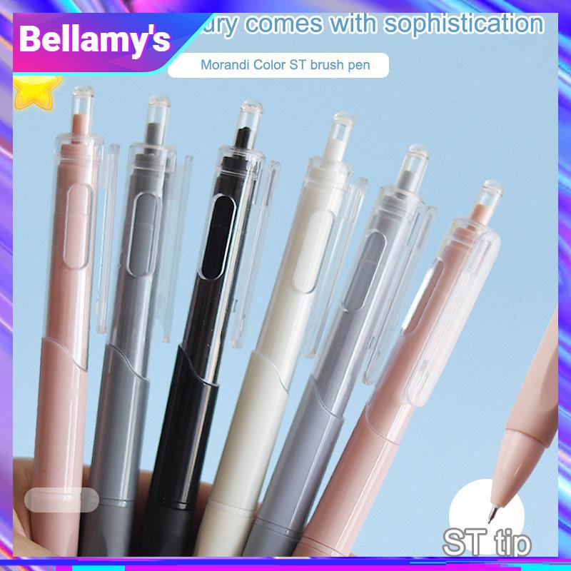 

COD ❤️ Pulpen Tinta Gel Hitam 0.5mm Retractable Portable Untuk Pelajar-Bellamy's