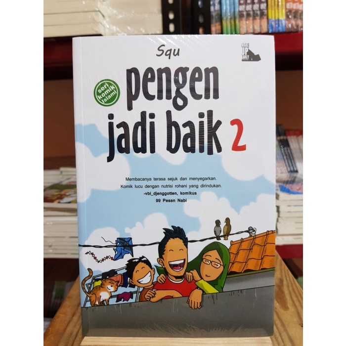 Komik Pengen Jadi Baik Jilid 2