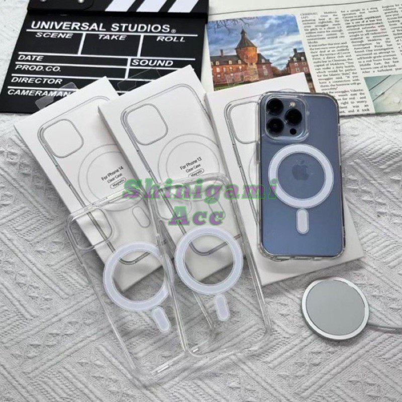 [Shinigami Acc] CLEAR CASE MAGSAFE IPHONE X / XS / XR / XS Max / 11 / 11 Pro / 11 Pro Max / 12 / 12 
